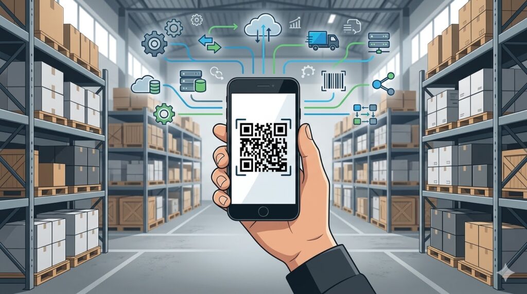 controle de estoque, gestão de estoque, inventário, ERP, WMS, redução de perdas, giro de estoque